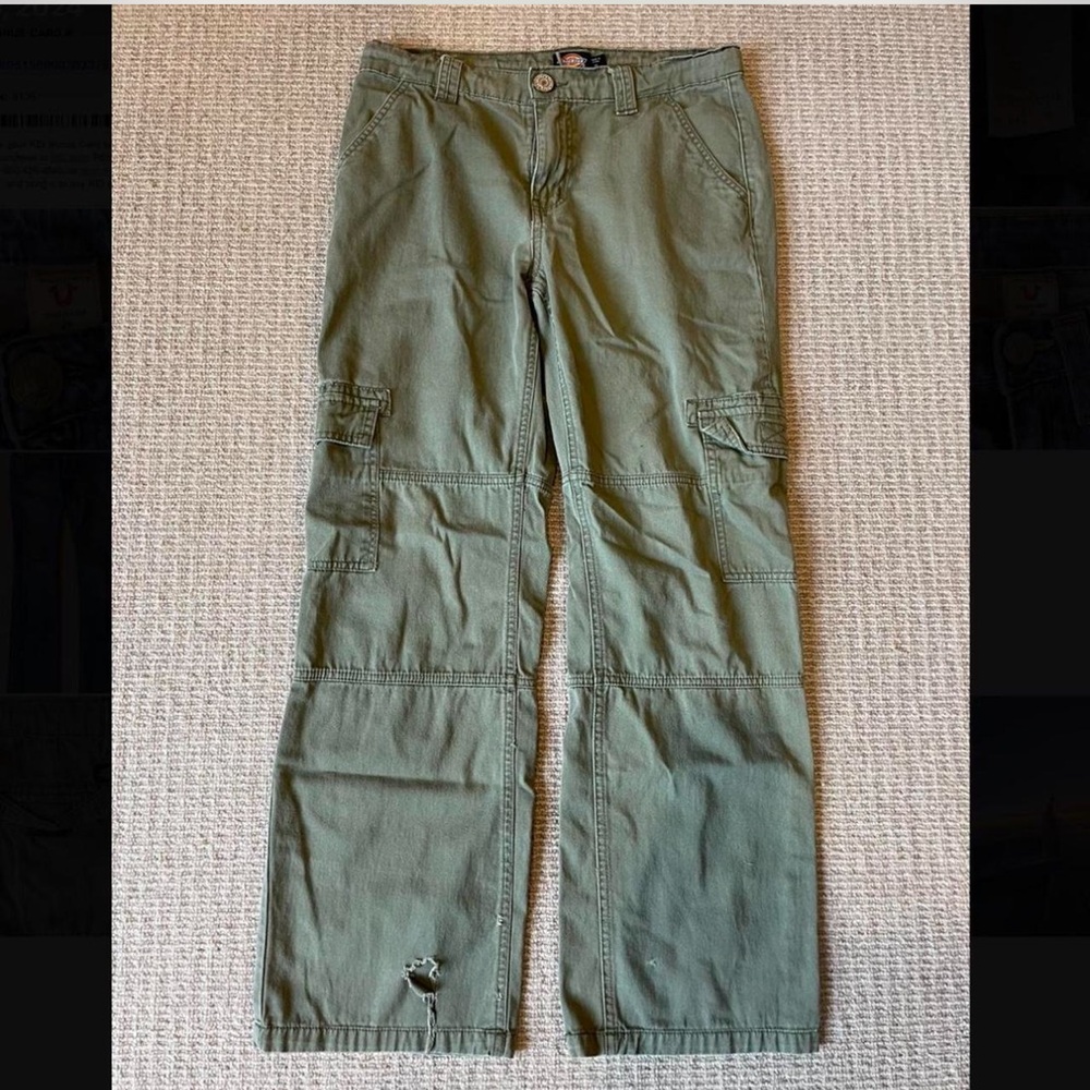 Dickies Olive Green Cargo Pants